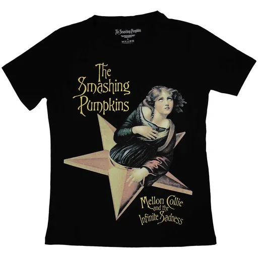 The Smashing Pumpkins tričko Mellon Collie Čierna S