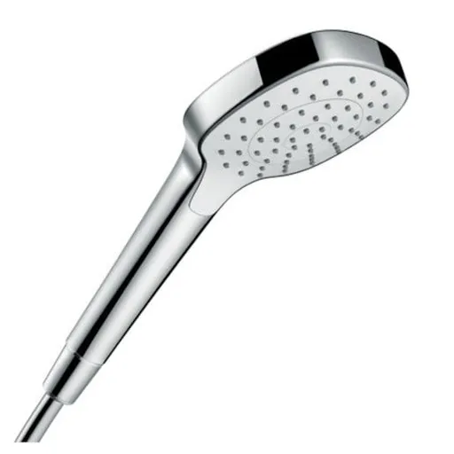 Hansgrohe Croma Select E sprchová hlavica biela/chróm 26815400