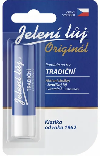 REGINA ORIGINÁL - Tradičný balzam na pery 4,5 g