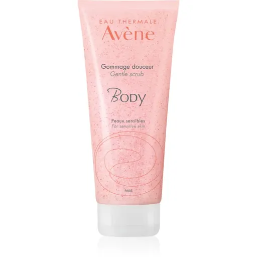 Avène Body Gentle Scrub čistiaci peeling pre citlivú pokožku 200 ml