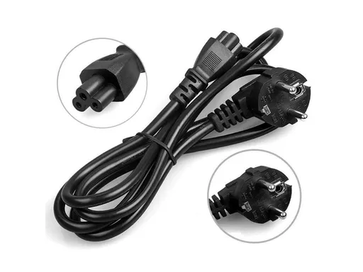 WG - Kábel napájací WG Mickey Mouse/CEE 7/7 to IEC C5/1, 5m/black