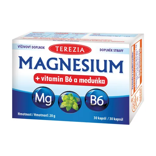 Terezia Magnesium + B6 30 kapsúl