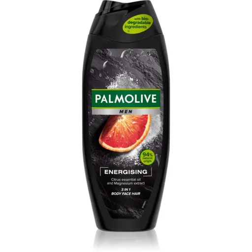 Palmolive Men Energising sprchový gél pre mužov 3v1 500 ml
