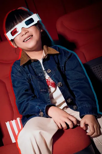 Detská riflová košeľa Mayoral