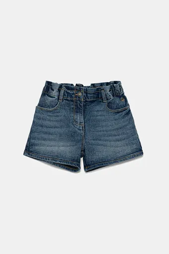 Detské rifľové krátke nohavice United Colors of Benetton