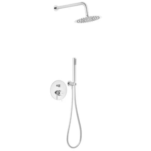 Novaservis Ferro Ciriculus sprchový systém s pákovou batériou chróm BCK7P-SET1-S