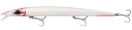 Savage gear wobler barra jerk floating bloody pearl - 17,5 cm 25 g