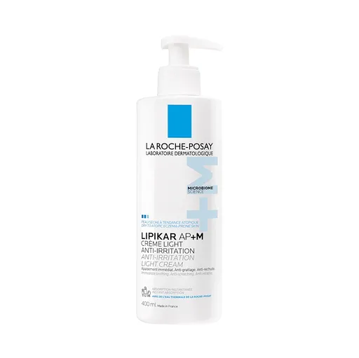 LA ROCHE-POSAY Lipikar AP+M Telový balzam Ľahká textúra 400 ml