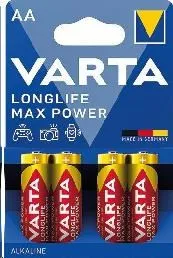 Varta LR6/4BP MAX POWER (MAX TECH) (blister 4ks)