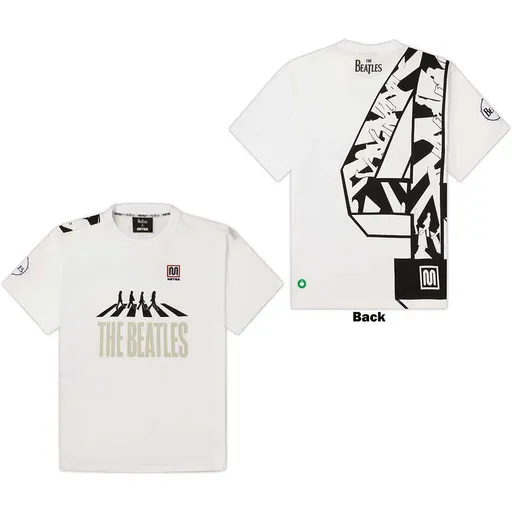 The Beatles tričko 4 Biela XS