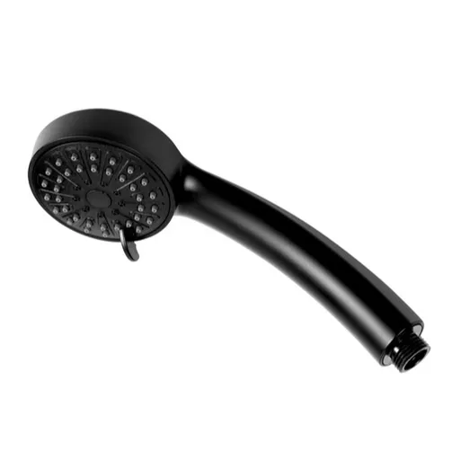 Ručná sprcha Novaservis čierna RU869.5