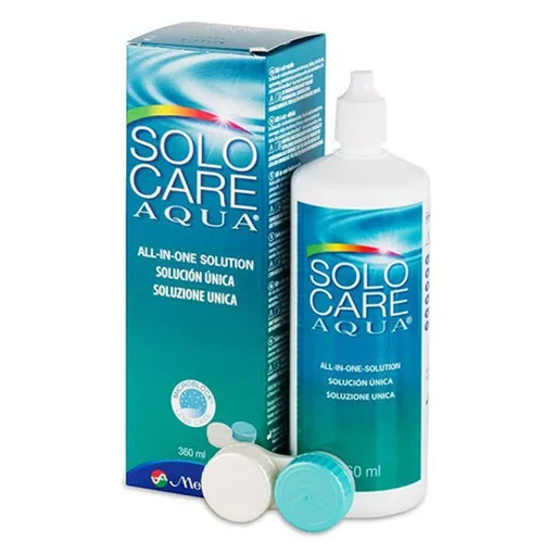 SOLOCARE Aqua roztok s púzdrom 360 ml