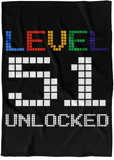Deka Level Unlocked (vek: 51, Podšitie baránkom: NE)