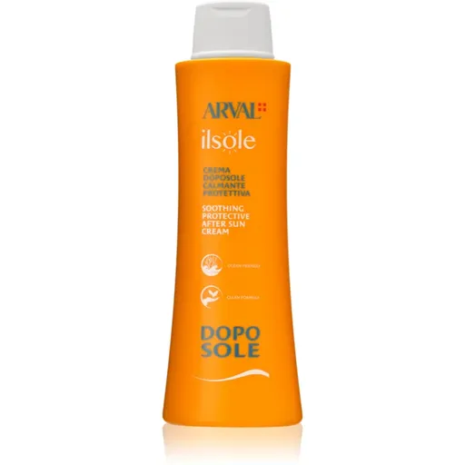 Arval IlSole Protective Soothing Aftersun Cream ochranný krém po opaľovaní 400 ml