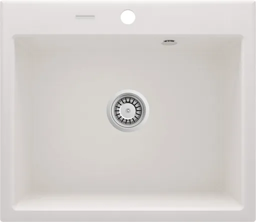 DEANTE DEANTE - Andante alabaster - Granitový drez ZQN_A103