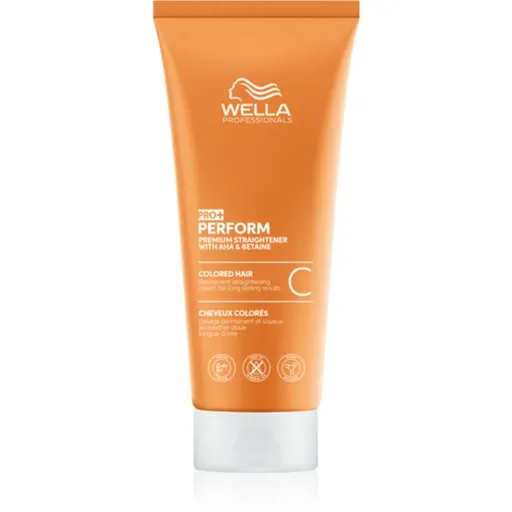 Wella Professionals Perform+ Straightener C trvalá ondulácia pre farbené vlasy 200 ml