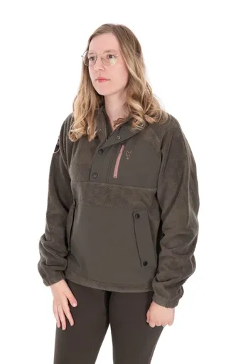 Fox mikina womens explorer fleece hooded jacket - l