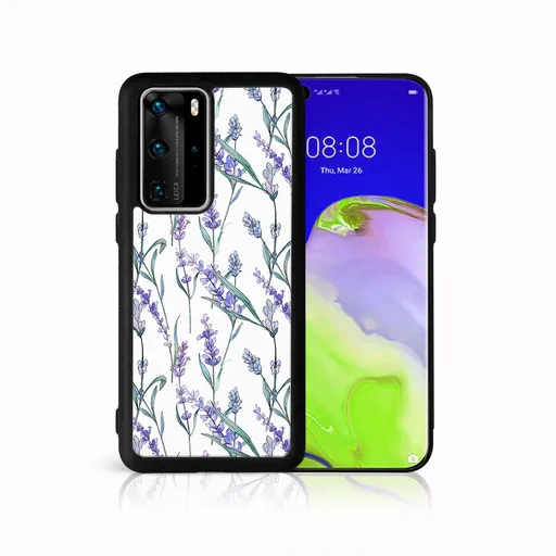 MY ART Ochranný kryt Huawei P40 LAVENDER (157)