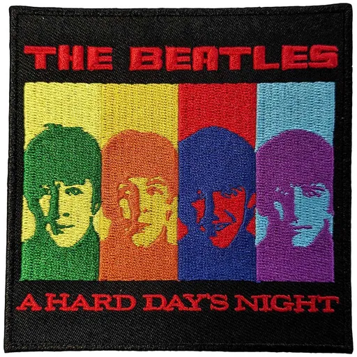 The Beatles A Hard Day's Night Faces