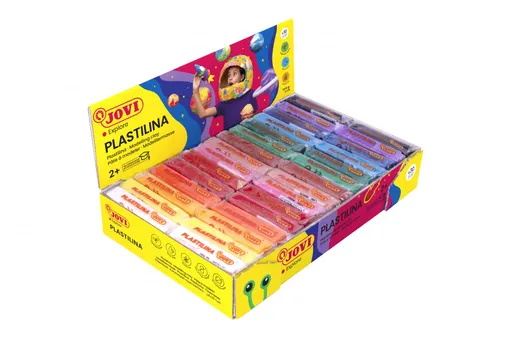 JOVI - Balenie plastelín 30x50 g (15 farieb)