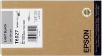 Epson T602700 svetle čierna (light black) originálna cartridge