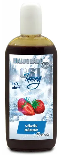 Haldorádó posilovač csl tuning 250 ml - červený démon