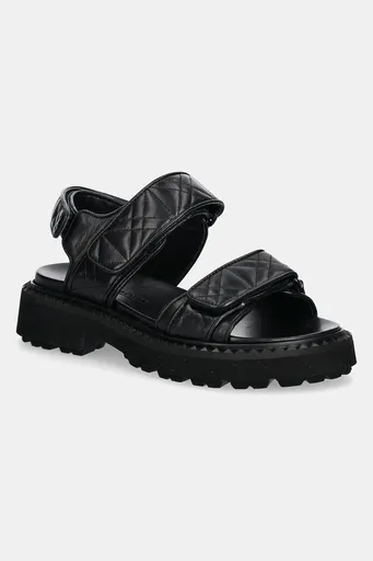 Kožené sandále Kennel & Schmenger Close