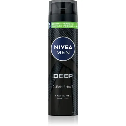 NIVEA MEN Deep gél na holenie pre mužov 200 ml