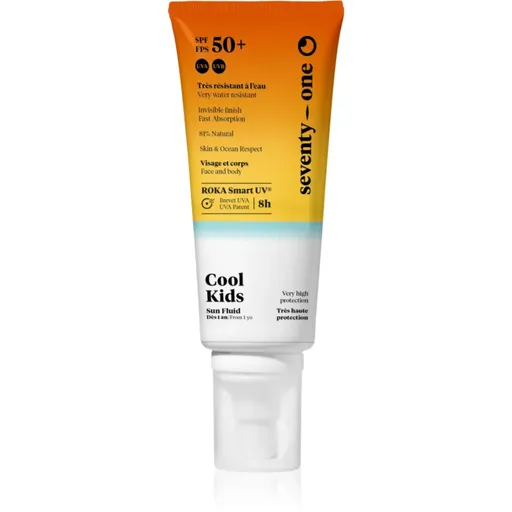SeventyOne Cool Kids SPF50+ detský sprej na opaľovanie na telo a tvár SPF 50+ 100 ml