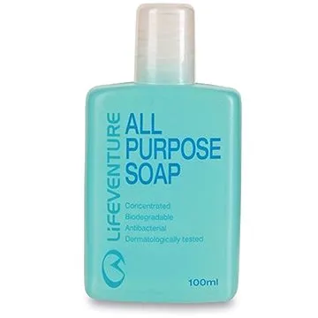 Lifeventure All Purpose Soap 100 ml (5031863620604)