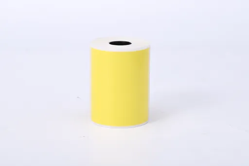 PONY 50x50mm, 140ks, pre M110 a M120, originálne samolepiace štítky, žlté