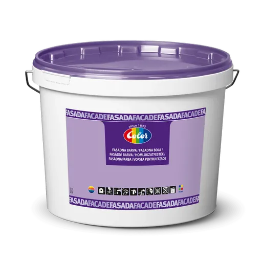 HELIOS COLOR Fasádna farba biela 5 l