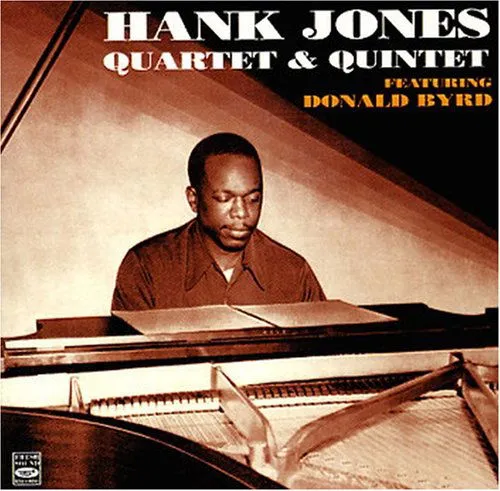 Hank Jones, QUARTET & SUINTET, CD