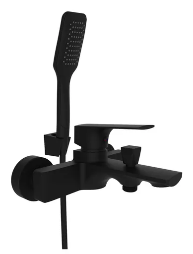 Rubineta - Vaňová batéria MODENA-10/K čierna OLBAMOD10KB