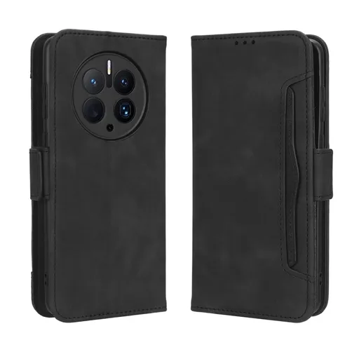 SLOT Peňaženkový obal pre Huawei Mate 50 Pro čierny