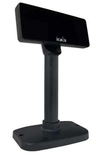 Birch DSP-V9 VFD zákaznícky pokladničný displej, USB/RS232