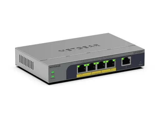 Netgear 5PT GIGABIT UNMANAGEABLE PLUS SWITCH W/POE+
