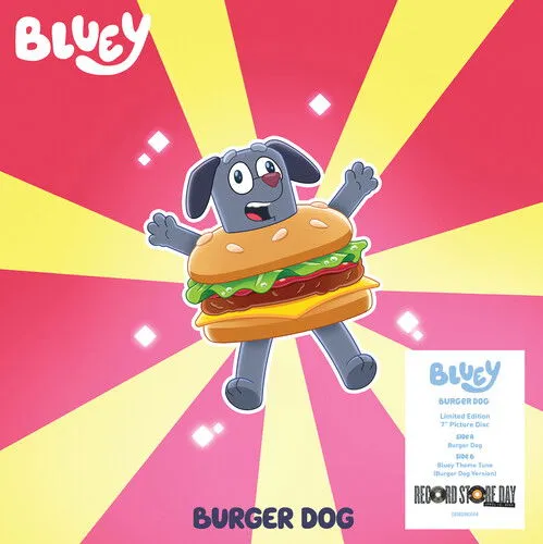 7-BURGER DOG / BLUEY THEME EXTENDED (BURGER DOG VERSION)