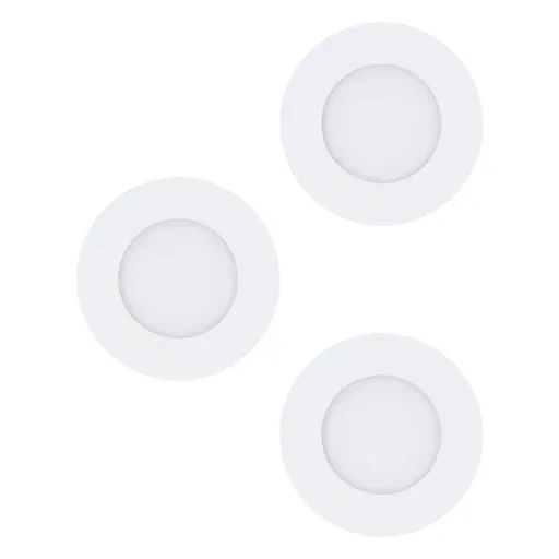 LED bodové osvetlenie Eglo FUEVA 1 biela 98633