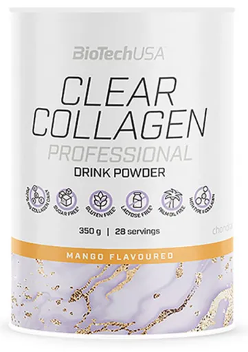 BioTech Clear Collagen Professional peach ice tea 350 g
