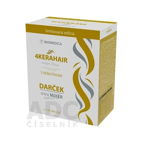 BIOMEDICA 4KERAHAIR Kolagen drink + Darček