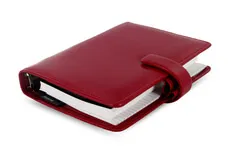 Filofax Metropol A6 týždenný 2026 červený