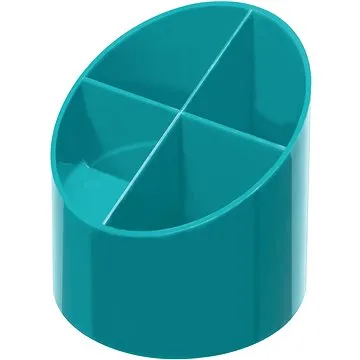 HERLITZ okrúhly, 4 priehradky, caribik (50015849)