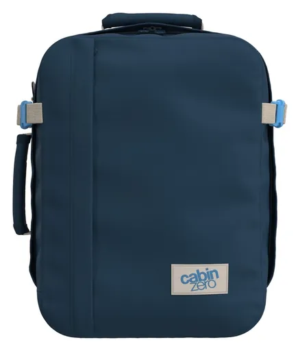 Batoh do lietadla 40x30x20 CabinZero Classic Tech 28L Blue Grotto