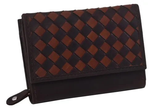 Peňaženka z pravej kože MERCUCIO hnedá 3911823