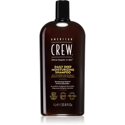American Crew Daily Moisturizing Shampoo denný šampón s hydratačným účinkom pre mužov 1000 ml