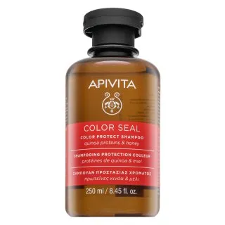 Apivita Color Seal Color Protect Shampoo ochranný šampón pre farbené vlasy 250 ml