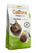 Calibra Cat Premium Line Sterilizovaná hydina 10kg