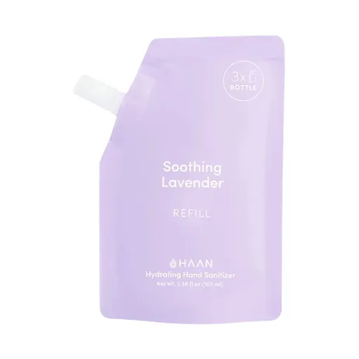 HAAN Soothing Lavander Náhradná náplň do antibakteriálneho spreja 100 ml