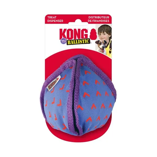 Kong Dog Ballistic Hide polyester hračka pre psy L 1 ks